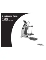 Предварительный просмотр 29 страницы Precor 100i Owner'S Manual