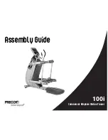 Предварительный просмотр 69 страницы Precor 100i Owner'S Manual