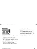 Preview for 33 page of Precor 5.37 Owner'S Manual