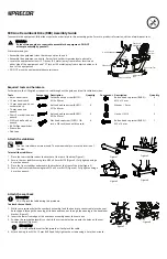 Precor 600 Line RBK Assembly Manual preview