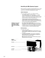 Предварительный просмотр 6 страницы Precor 905e Owner'S Manual