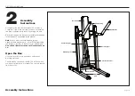 Предварительный просмотр 10 страницы Precor AB-103 Assembly Manual