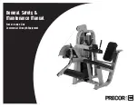 Предварительный просмотр 17 страницы Precor AB-103 Assembly Manual