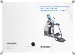 Preview for 1 page of Precor AMT 800-Series Assembling And Maintaining Manual