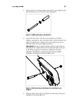 Предварительный просмотр 23 страницы Precor AMT 800-Series Assembling And Maintaining Manual