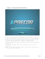 Предварительный просмотр 95 страницы Precor AMT 823 Service Manual