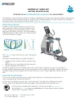 Preview for 2 page of Precor AMT 885 Assembly Manual