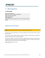 Preview for 7 page of Precor AMT12 base Service Manual