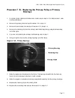 Предварительный просмотр 72 страницы Precor Bicycle-mounted Child Seat C842 Service Manual