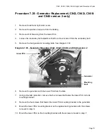 Предварительный просмотр 79 страницы Precor Bicycle-mounted Child Seat C842 Service Manual