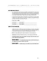 Preview for 7 page of Precor Bicycle-mounted Child Seat C846 Owner'S Manual