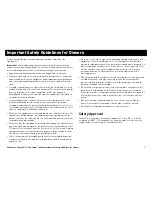 Preview for 4 page of Precor C404EC User Manual