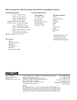 Preview for 60 page of Precor C934 Owner'S Manual