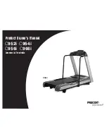 Precor C956i Product Owners Manual preview