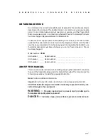 Preview for 7 page of Precor C966i Owner'S Manual