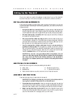 Preview for 10 page of Precor C966i Owner'S Manual