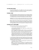 Preview for 41 page of Precor C966i Owner'S Manual