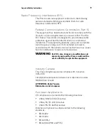 Preview for 11 page of Precor CLIMBER 835 Assembling And Maintaining Manual