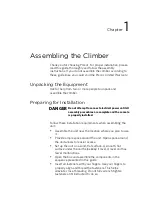 Preview for 15 page of Precor CLIMBER 835 Assembling And Maintaining Manual