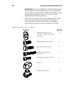 Preview for 16 page of Precor CLIMBER 835 Assembling And Maintaining Manual