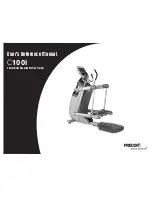 Precor Commercial Adaptive Motion Trainer C100i User'S Reference Manual preview