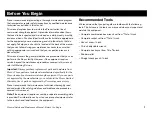 Preview for 21 page of Precor CW-119 Assembly Manual