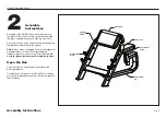 Предварительный просмотр 8 страницы Precor CW-202 Assembly Manual