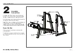 Preview for 9 page of Precor CW-411 Assembly Manual