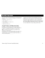 Preview for 18 page of Precor CW34864-101 User Manual