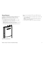 Preview for 8 page of Precor CW34870-101 User Manual