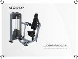 Precor Discovery DSL0314 Assembly Manual preview