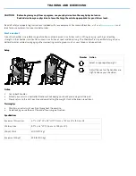 Preview for 2 page of Precor Discovery DSL0515 Getting Started Manual