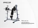 Precor Discovery Plate Loaded Pulldown Series Assembly Manual preview