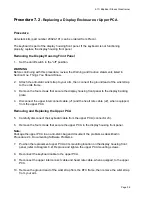 Preview for 36 page of Precor EFX 5.17i Service Manual