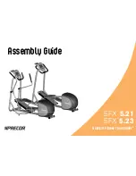 Precor EFX 5.21 Assembly Manual preview