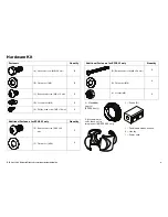 Preview for 4 page of Precor EFX 5.21 Assembly Manual