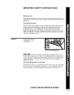 Preview for 3 page of Precor EFX 5.21i Owner'S Manual