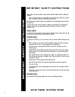 Preview for 2 page of Precor EFX 5.21si Owner'S Manual