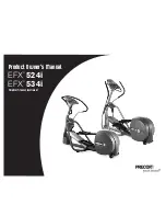 Preview for 1 page of Precor EFX 524I Owner'S Manual