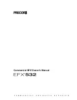 Precor EFX 532 Owner'S Manual preview