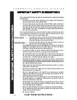 Предварительный просмотр 2 страницы Precor EFX 556 Owner'S Manual