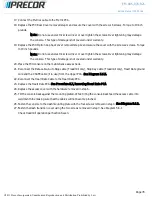 Preview for 78 page of Precor EFX 825 Service Manual