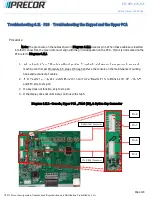 Preview for 120 page of Precor EFX 825 Service Manual