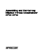 Preview for 3 page of Precor EFX 835 Assembling And Maintaining Manual