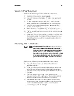 Preview for 43 page of Precor EFX 835 Assembling And Maintaining Manual