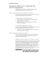 Preview for 9 page of Precor EFX EFX 821 Assembling And Maintaining Manual