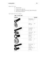 Preview for 17 page of Precor EFX EFX 821 Assembling And Maintaining Manual