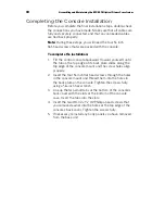 Preview for 32 page of Precor EFX EFX 821 Assembling And Maintaining Manual