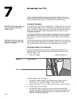 Preview for 29 page of Precor EFX5.21s Owner'S Manual