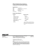 Preview for 31 page of Precor EFX5.21s Owner'S Manual